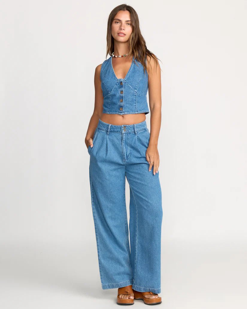 BILLABONG Wave Washed Pants - Salt Washed - The Salty BabePants