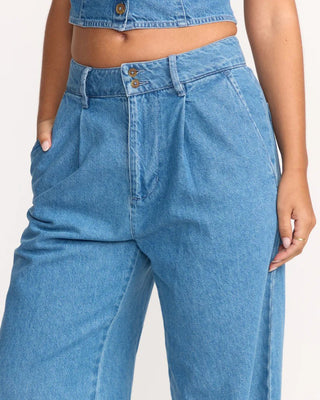 BILLABONG Wave Washed Pants - Salt Washed - The Salty BabePants
