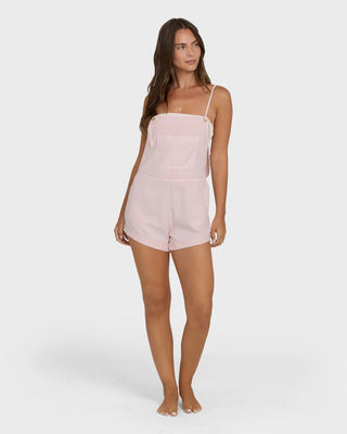 BILLABONG Wild Pursuit Yarn-Dyed Overalls - Rosewater - The Salty BabeOveralls