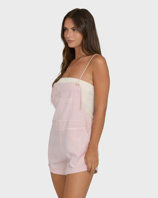 BILLABONG Wild Pursuit Yarn-Dyed Overalls - Rosewater - The Salty BabeOveralls