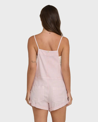 BILLABONG Wild Pursuit Yarn-Dyed Overalls - Rosewater - The Salty BabeOveralls