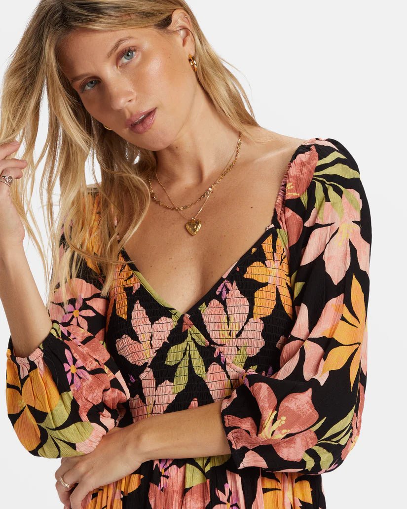 BILLABONG Wish Me Luck Maxi Dress The Salty Babe BILLABONG Wish Me Luck Maxi Dress The Salty Babe