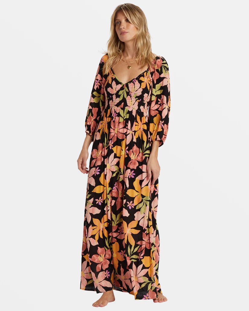 BILLABONG Wish Me Luck Maxi Dress - The Salty BabeDresses