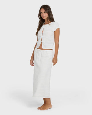 BILLABONG Your Call Maxi Skirt - Salt Crystal - The Salty BabeSkirts