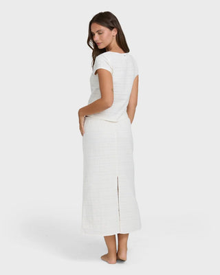 BILLABONG Your Call Maxi Skirt - Salt Crystal - The Salty BabeSkirts