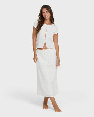 BILLABONG Your Call Maxi Skirt - Salt Crystal - The Salty BabeSkirts