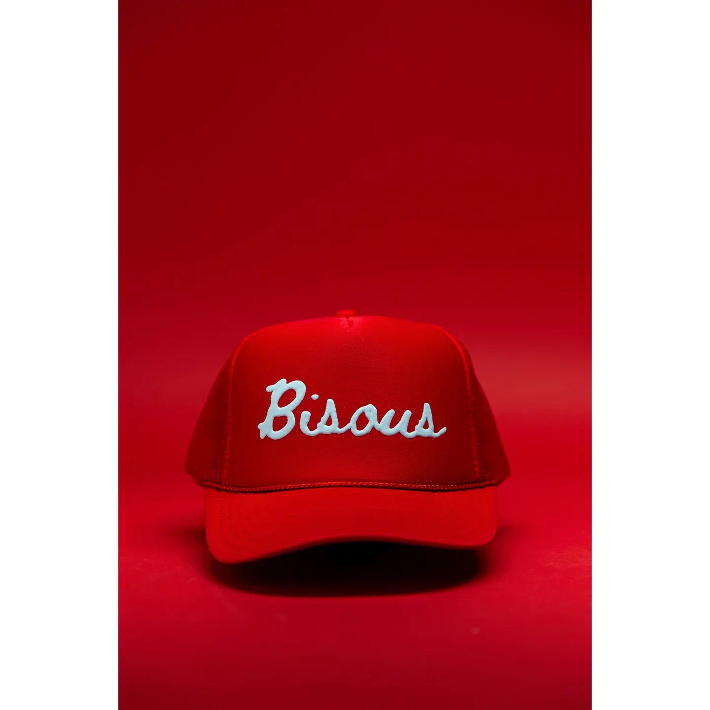 Bisous Trucker Hat - The Salty BabeHats