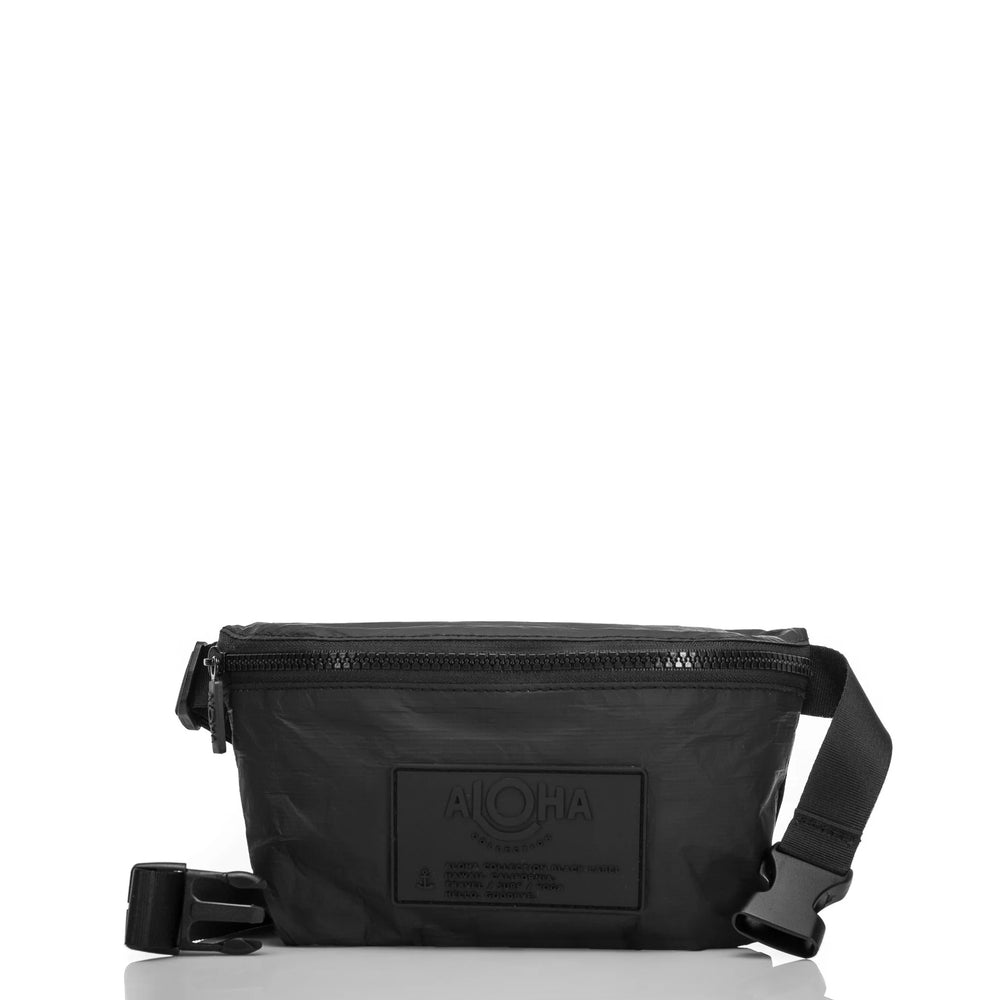 ALOHA COLLECTION Mini Hip Pack - Monochrome/Black