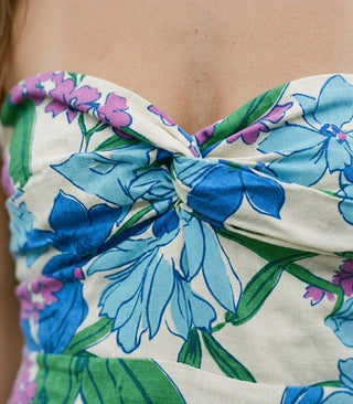 Bloom & Wander Mini Dress - The Salty BabeDresses