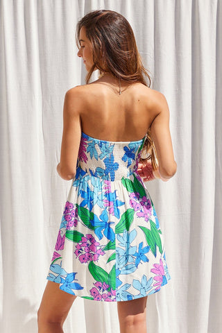 Bloom & Wander Mini Dress - The Salty BabeDresses