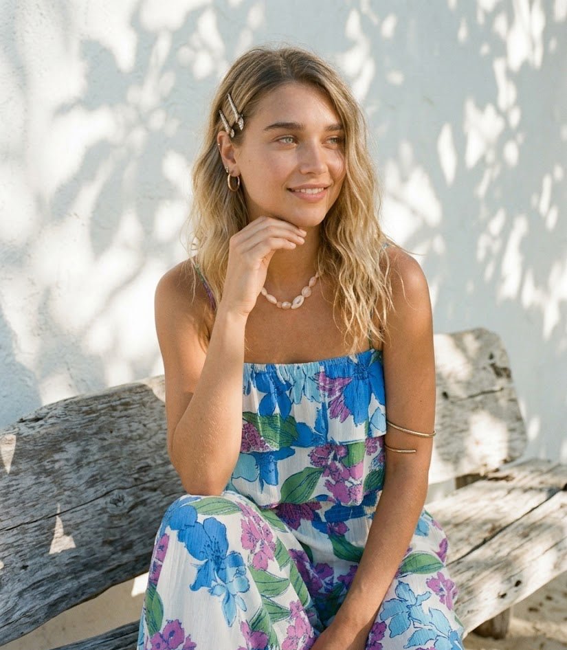 Bloom & Wander Top - The Salty BabeTop