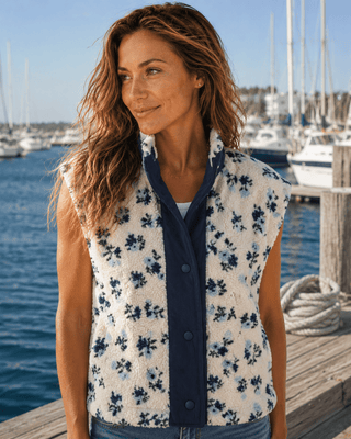 Bloomfield Bay Vest - The Salty BabeVest