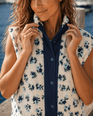 Bloomfield Bay Vest - The Salty BabeVest