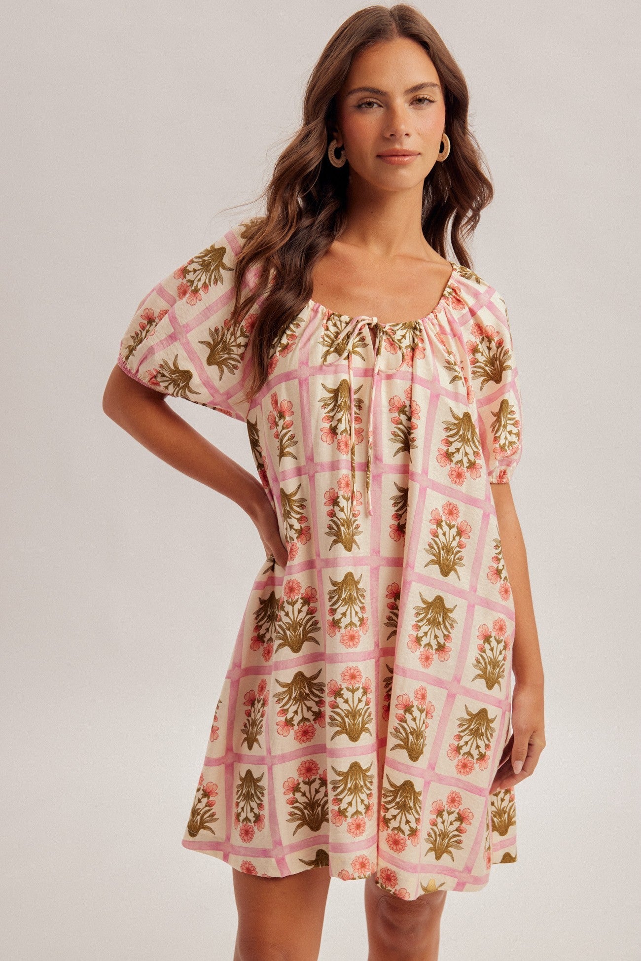 Blossom Mini Dress - The Salty BabeDresses