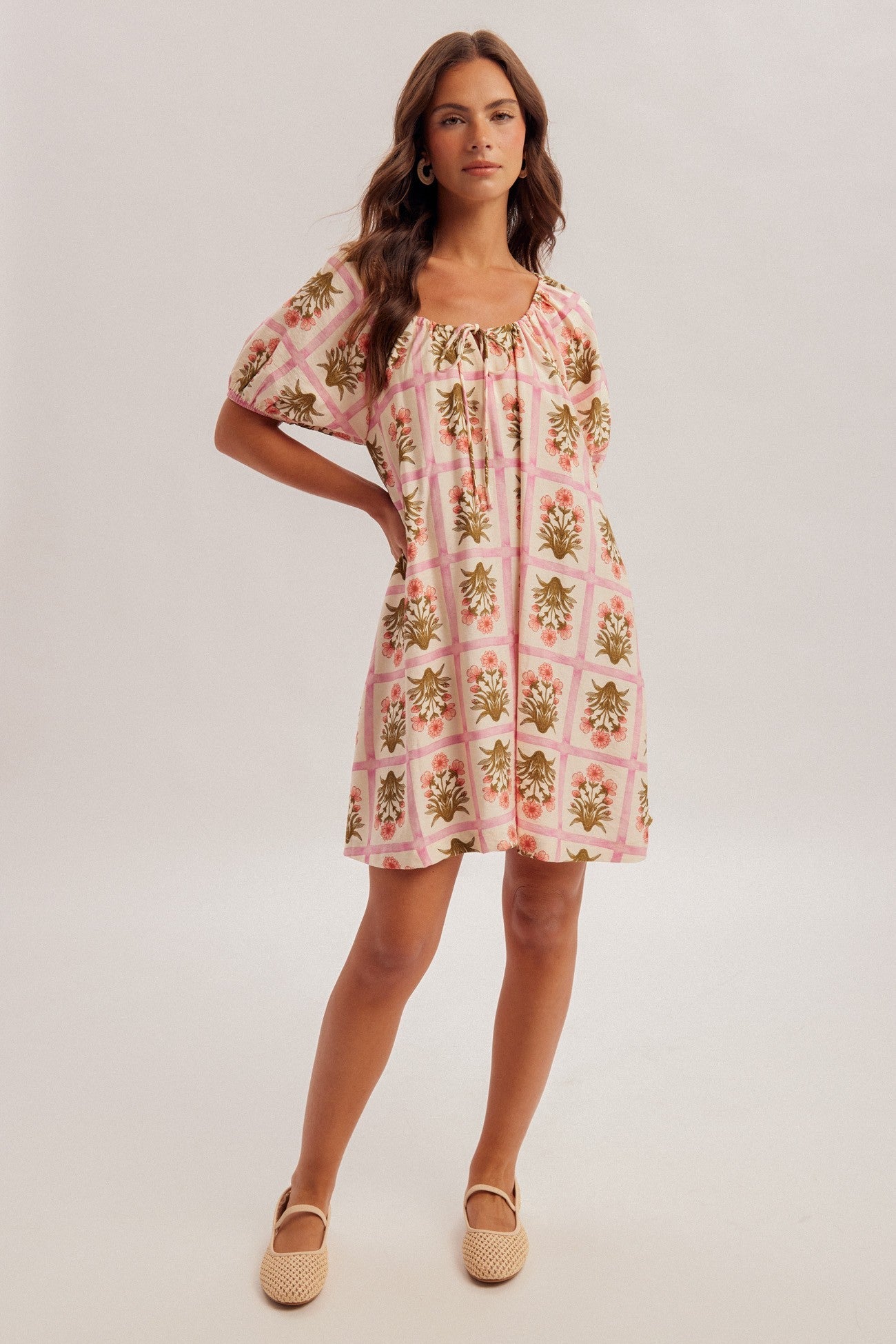 Blossom Mini Dress - The Salty BabeDresses