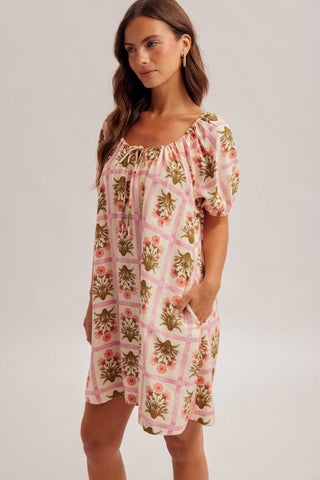 Blossom Mini Dress - The Salty BabeDresses