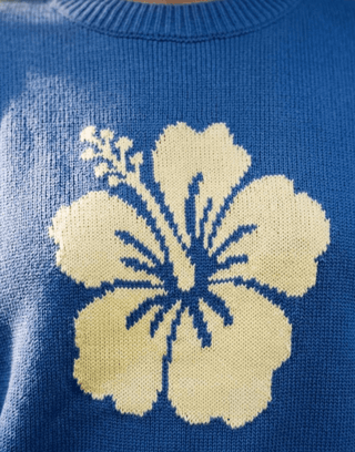 Blue Hawaii Sweater - The Salty BabeSweaters