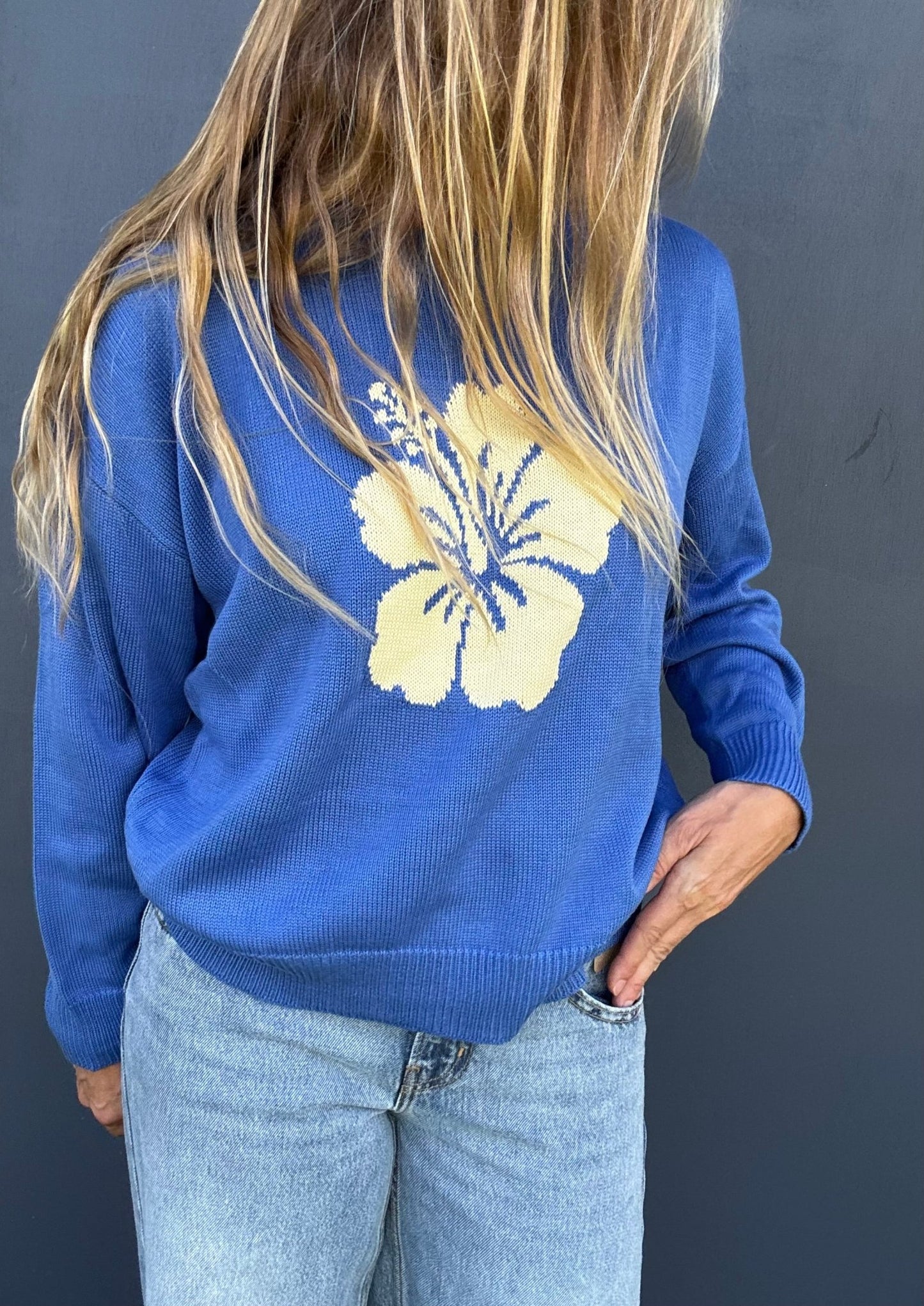 Blue Hawaii Sweater - The Salty BabeSweaters