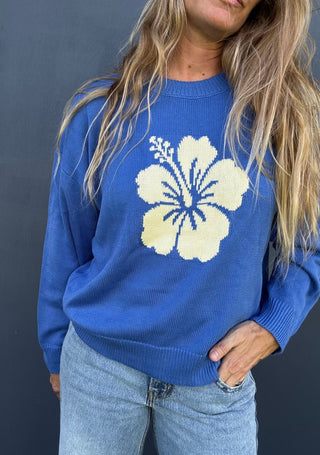 Blue Hawaii Sweater - The Salty BabeSweaters