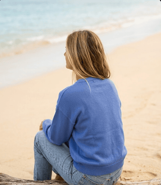 Blue Hawaii Sweater - The Salty BabeSweaters