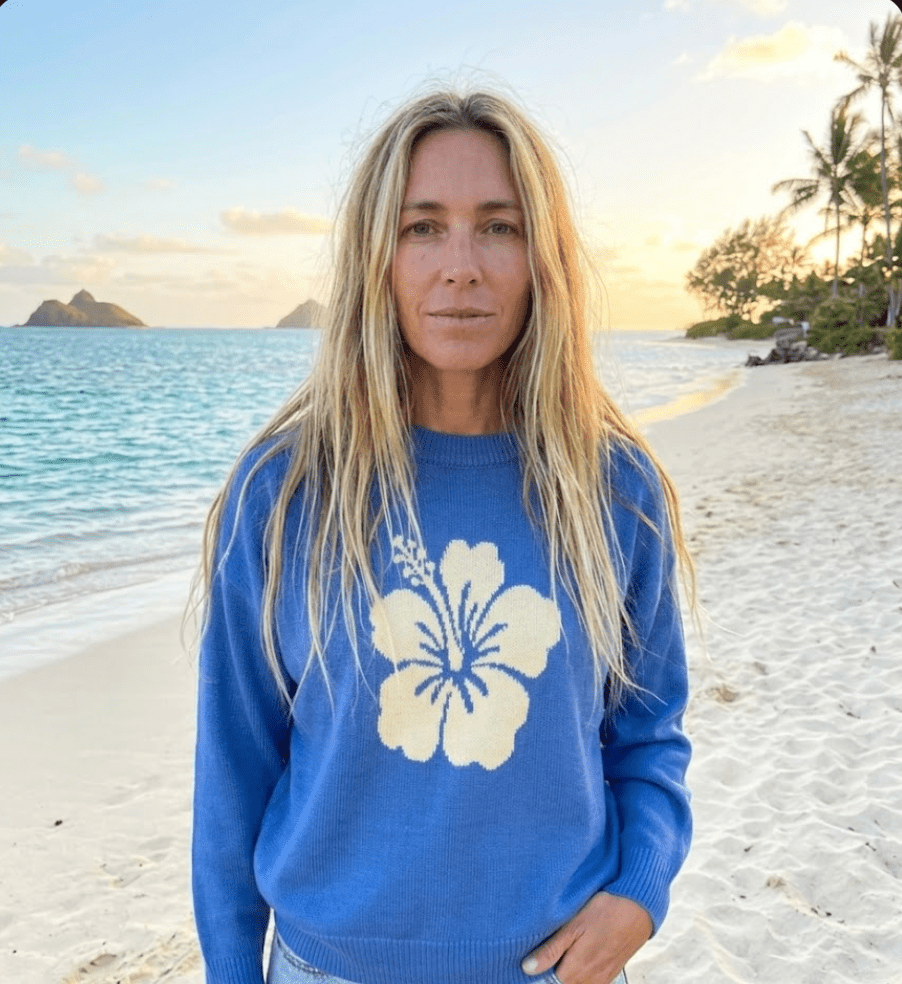 Blue Hawaii Sweater - The Salty BabeSweaters