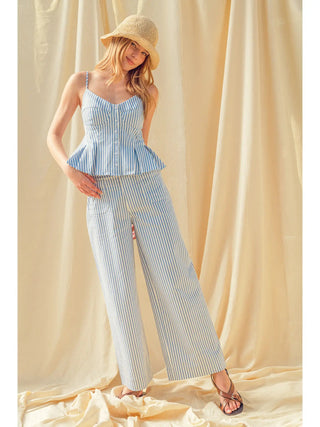 Blue Lane Pants - The Salty BabePants