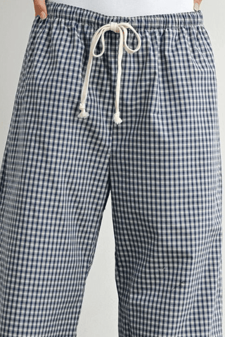 Bluebell Gingham Pants - The Salty BabePants