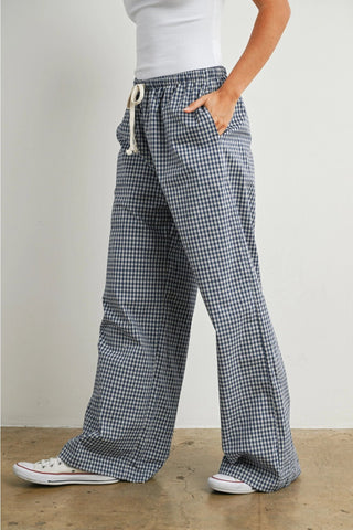 Bluebell Gingham Pants - The Salty BabePants