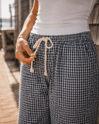 Bluebell Gingham Pants - The Salty BabePants