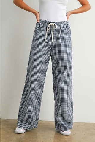 Bluebell Gingham Pants - The Salty BabePants