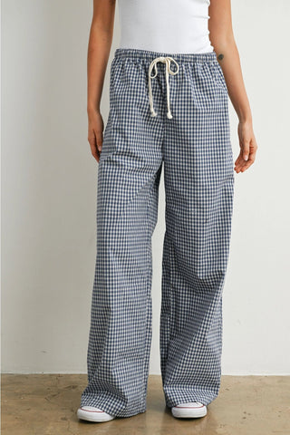Bluebell Gingham Pants - The Salty BabePants