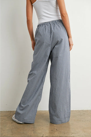 Bluebell Gingham Pants - The Salty BabePants