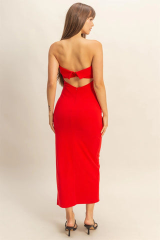 Bodyline Tube Midi Dress - The Salty BabeDresses