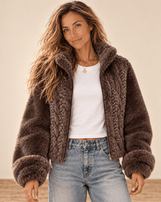 Bonfire Fur Jacket | The Salty Babe