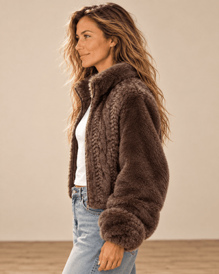 Bonfire Fur Jacket | The Salty Babe