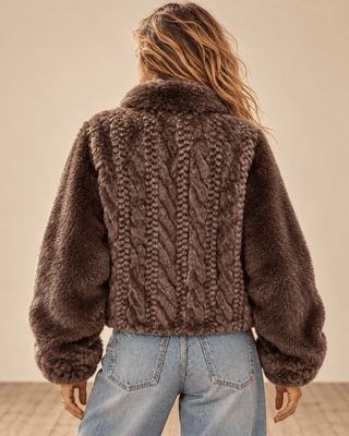 Bonfire Fur Jacket | The Salty Babe