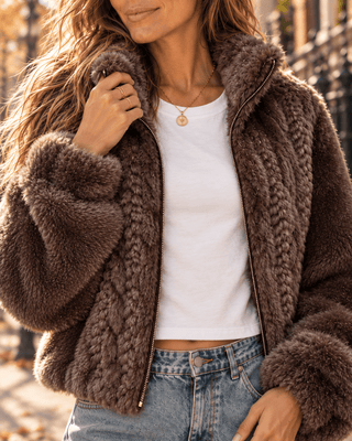 Bonfire Fur Jacket | The Salty Babe