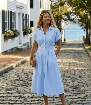 Bonnie Buttondown Dress - The Salty BabeClothing