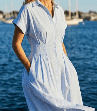 Bonnie Buttondown Dress - The Salty BabeClothing