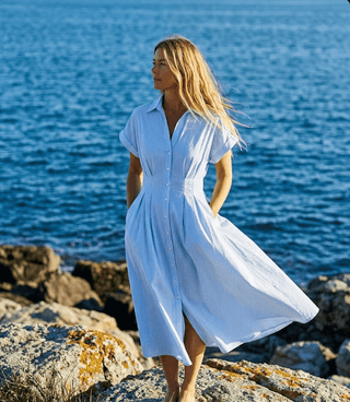 Bonnie Buttondown Dress - The Salty BabeClothing