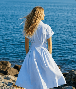 Bonnie Buttondown Dress - The Salty BabeClothing
