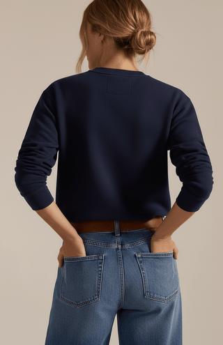 Boston Crewneck Sweatshirt - The Salty BabeGraphic Sweatshirt