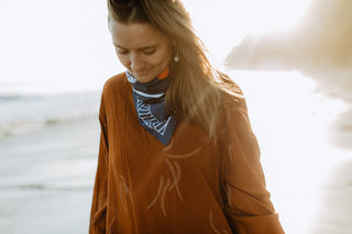 Breaking Waves Bandana - The Salty BabeAccessories