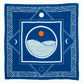 Breaking Waves Bandana - The Salty BabeAccessories