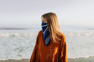 Breaking Waves Bandana - The Salty BabeAccessories