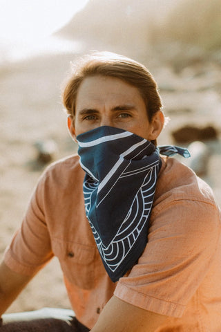 Breaking Waves Bandana - The Salty BabeAccessories