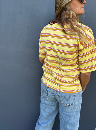 Bright Stripe Top - The Salty BabeTop