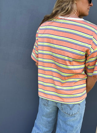 Bright Stripe Top - The Salty BabeTop