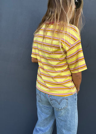 Bright Stripe Top - The Salty BabeTop