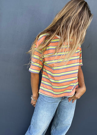 Bright Stripe Top - The Salty BabeTop